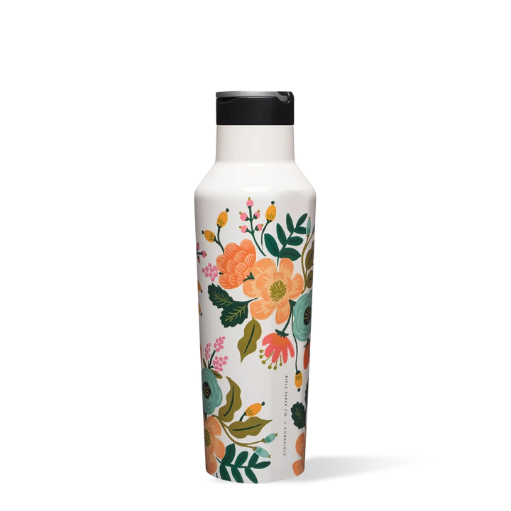 Corkcicle Rifle Paper Co. Sport Canteen 20Oz - Canteens - Big Sun Vernon  | Okanagan Beachwear