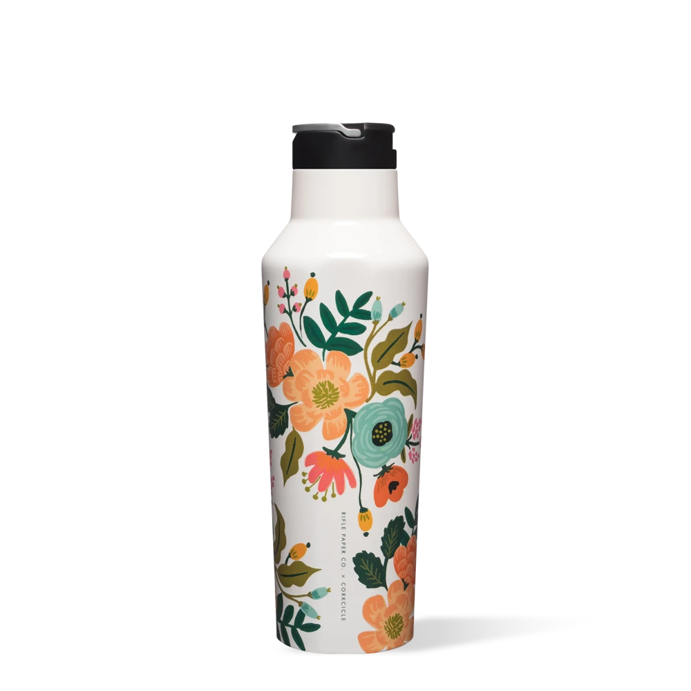 Corkcicle Rifle Paper Co. Sport Canteen 20Oz - Canteens - Big Sun Vernon  | Okanagan Beachwear