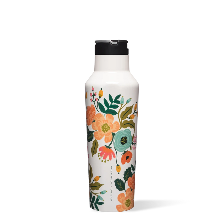 Corkcicle Rifle Paper Co. Sport Canteen 20Oz - Canteens - Big Sun Vernon  | Okanagan Beachwear