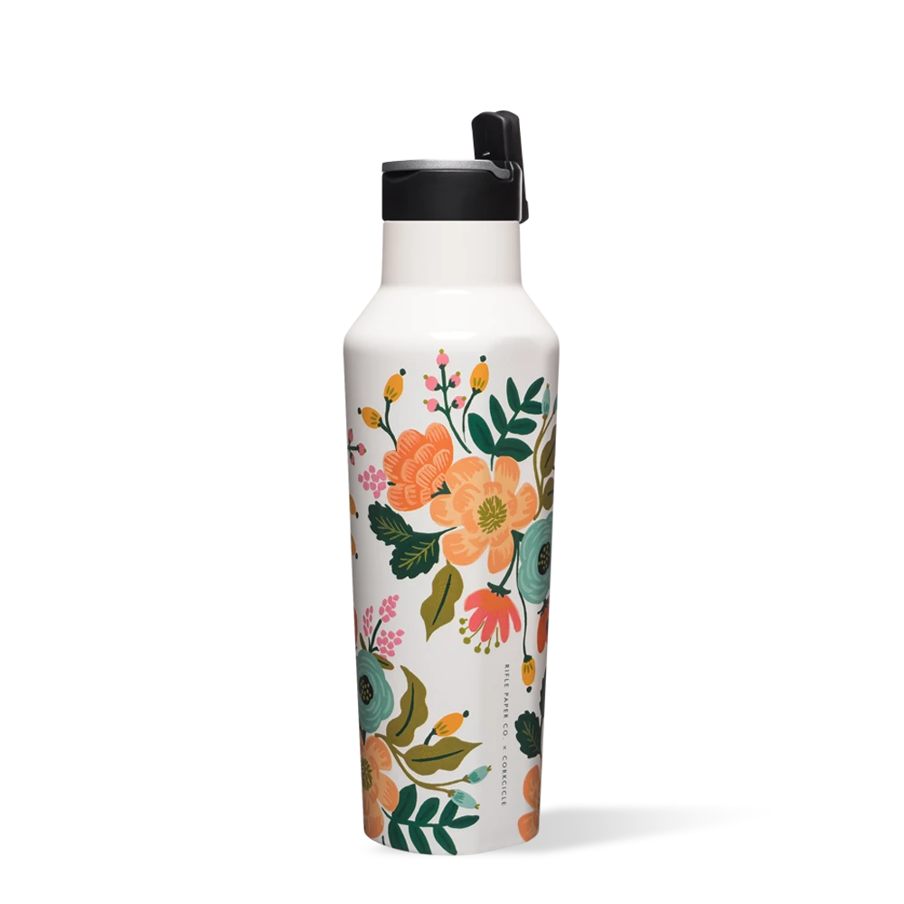 Corkcicle Rifle Paper Co. Sport Canteen 20Oz - Canteens - Big Sun Vernon  | Okanagan Beachwear