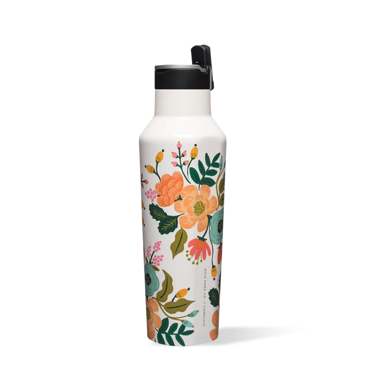 Corkcicle Rifle Paper Co. Sport Canteen 20Oz - Canteens - Big Sun Vernon  | Okanagan Beachwear