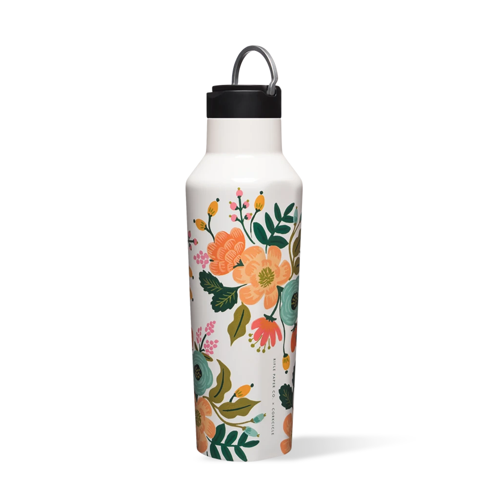 Corkcicle Rifle Paper Co. Sport Canteen 20Oz - Canteens - Big Sun Vernon  | Okanagan Beachwear
