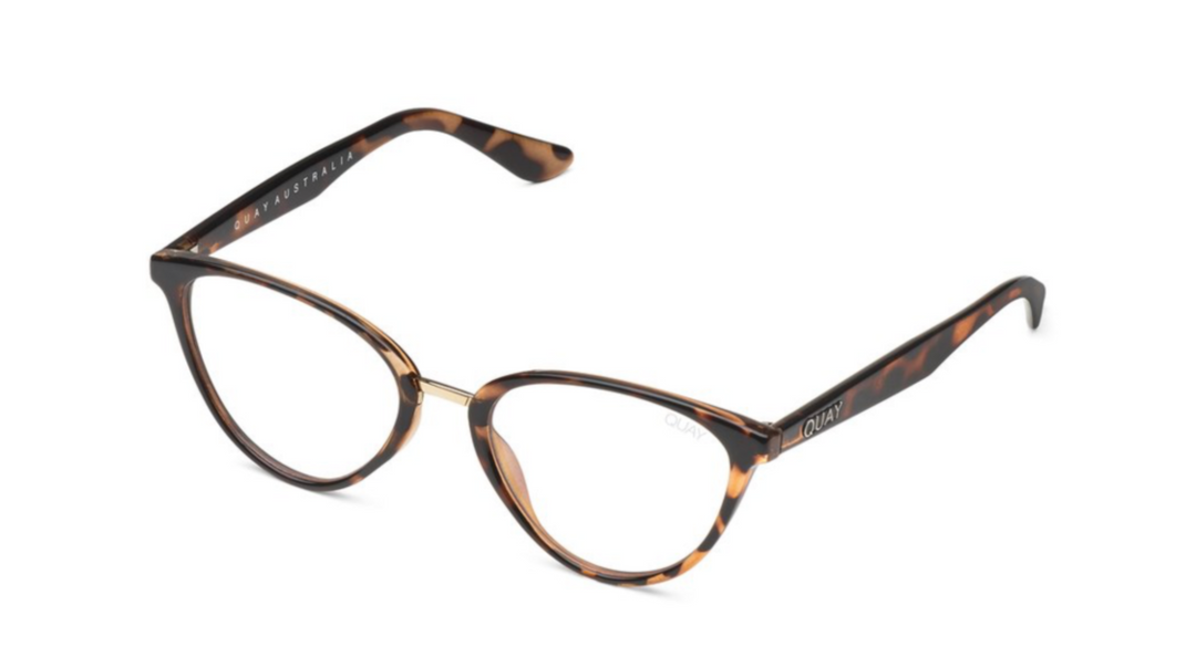 Quay Rumours Blue Light Glasses - Blue Light Glasses - Big Sun Vernon