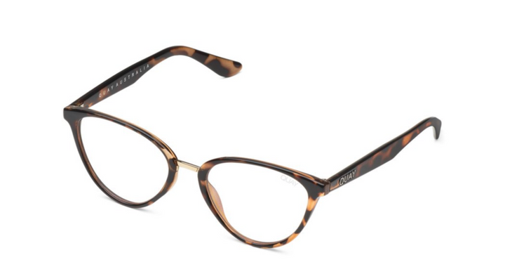 Quay Rumours Blue Light Glasses - Blue Light Glasses - Big Sun Vernon