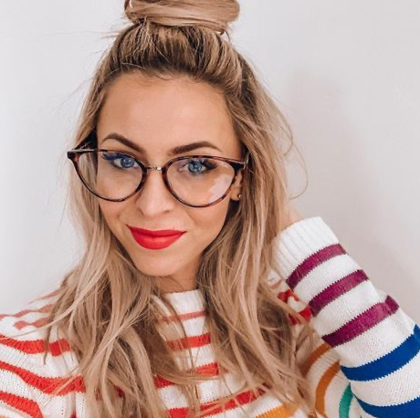 Quay Rumours Blue Light Glasses - Blue Light Glasses - Big Sun Vernon