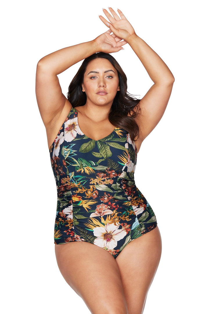 Artesands Into The Saltu Raphael E/F Underwire One Piece - Womens Fashion One Pieces - Big Sun Vernon  | Okanagan Beachwear