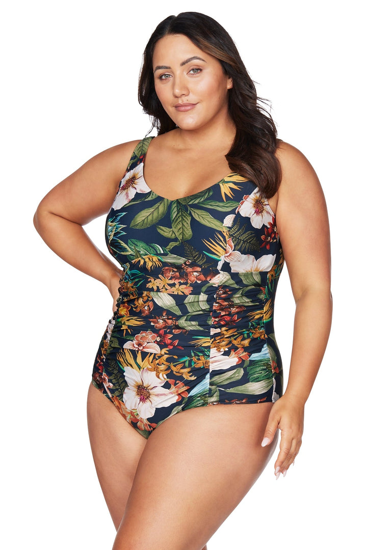 Artesands Into The Saltu Raphael E/F Underwire One Piece - Womens Fashion One Pieces - Big Sun Vernon  | Okanagan Beachwear