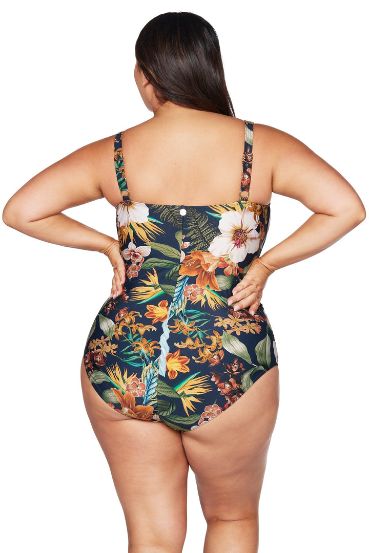 Artesands Into The Saltu Raphael E/F Underwire One Piece - Womens Fashion One Pieces - Big Sun Vernon  | Okanagan Beachwear