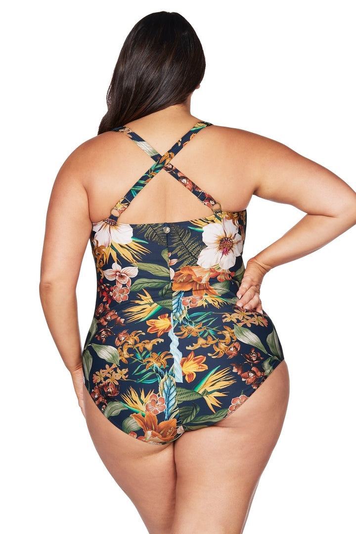 Artesands Into The Saltu Raphael E/F Underwire One Piece - Womens Fashion One Pieces - Big Sun Vernon  | Okanagan Beachwear
