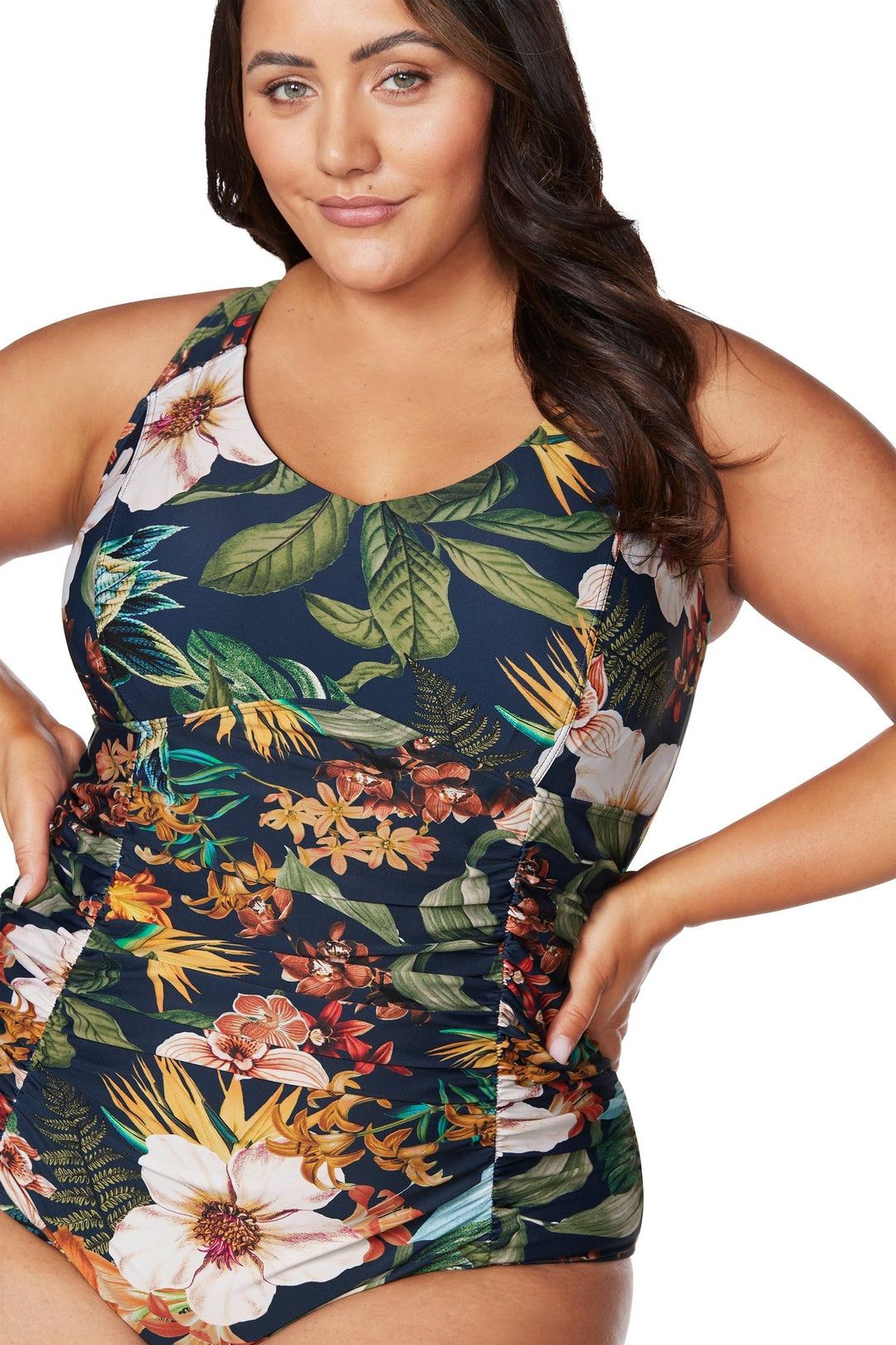 Artesands Into The Saltu Raphael E/F Underwire One Piece - Womens Fashion One Pieces - Big Sun Vernon  | Okanagan Beachwear