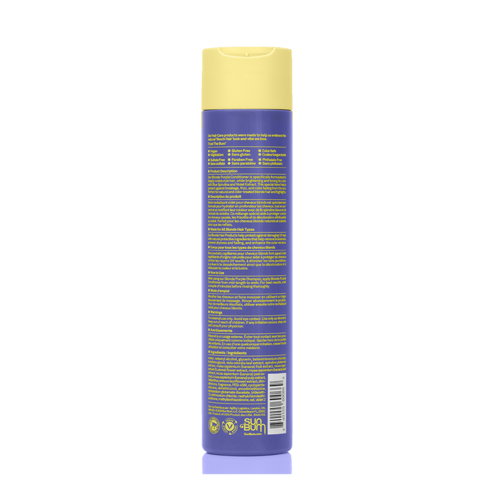 Sun Bum Purple Blonde Conditioner - Hair Wash - Big Sun Vernon  | Okanagan Beachwear