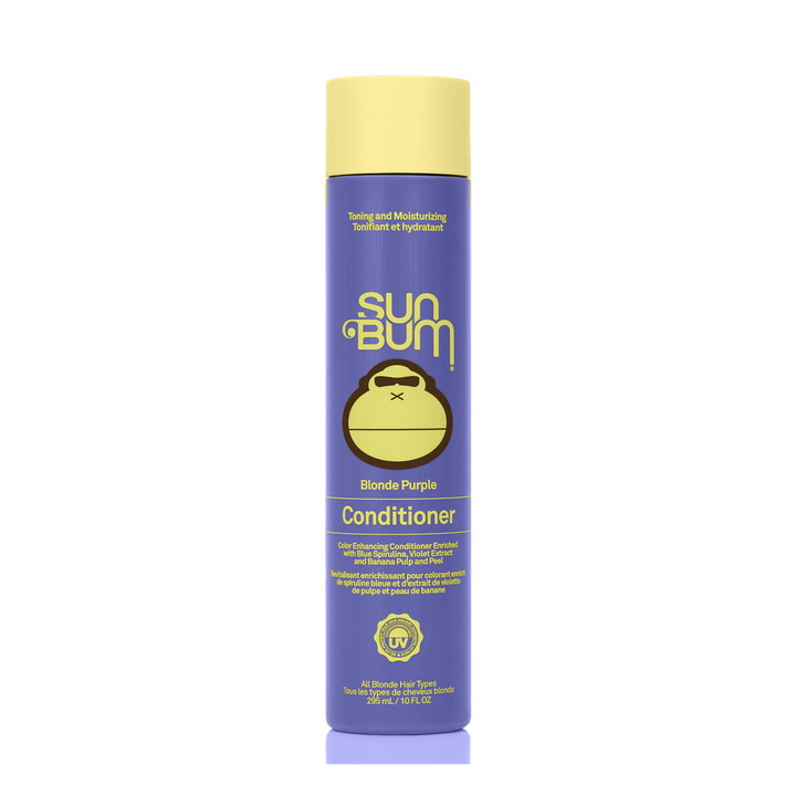 Sun Bum Purple Blonde Conditioner - Hair Wash - Big Sun Vernon  | Okanagan Beachwear