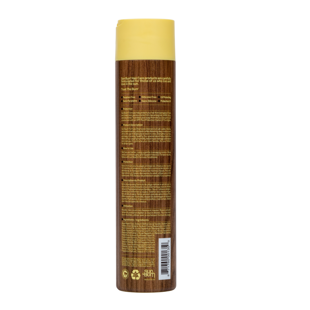 Sun Bum Beach Formula Shampoo - Hair Wash - Big Sun Vernon  | Okanagan Beachwear