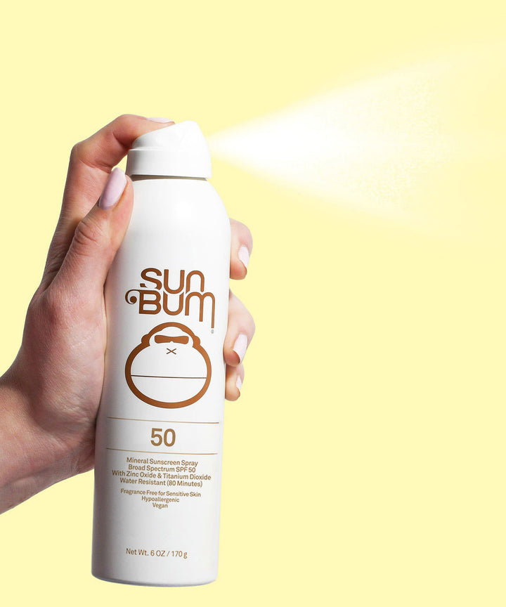 Sun Bum Mineral Sunscreen Spray Spf 50 - Sunscreen - Big Sun Vernon  | Okanagan Beachwear
