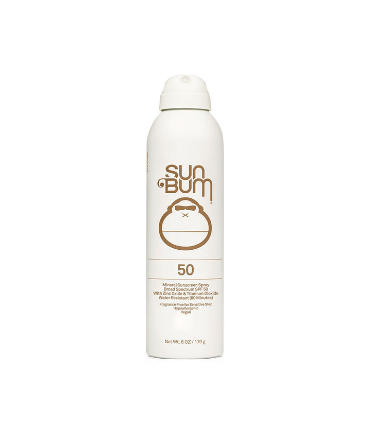 Sun Bum Mineral Sunscreen Spray Spf 50 - Sunscreen - Big Sun Vernon  | Okanagan Beachwear