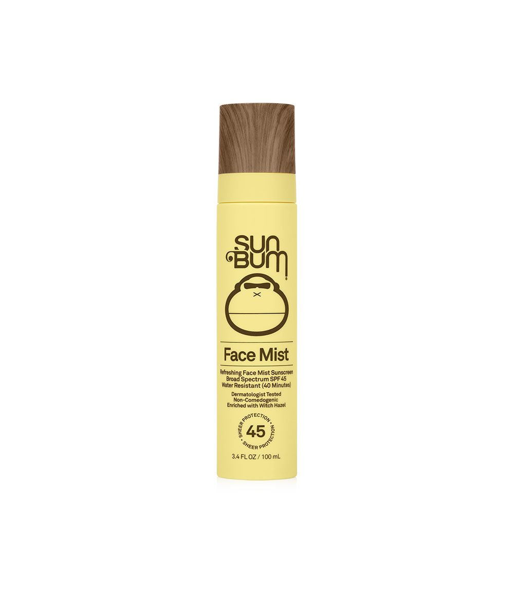 Sun Bum Face Mist Spf 45 - Sunscreen - Big Sun Vernon  | Okanagan Beachwear
