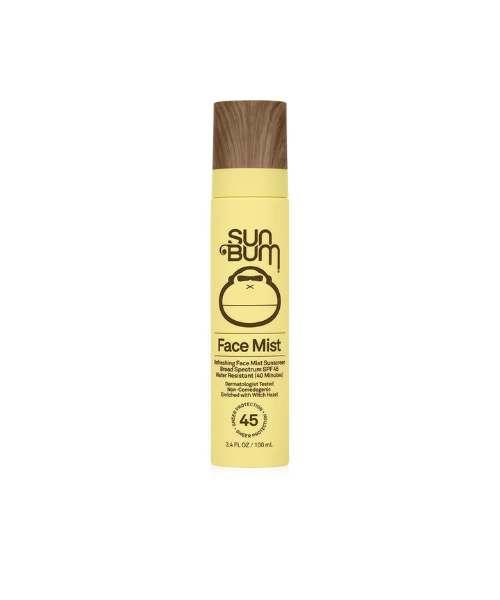 Sun Bum Face Mist Spf 45 - Sunscreen - Big Sun Vernon  | Okanagan Beachwear