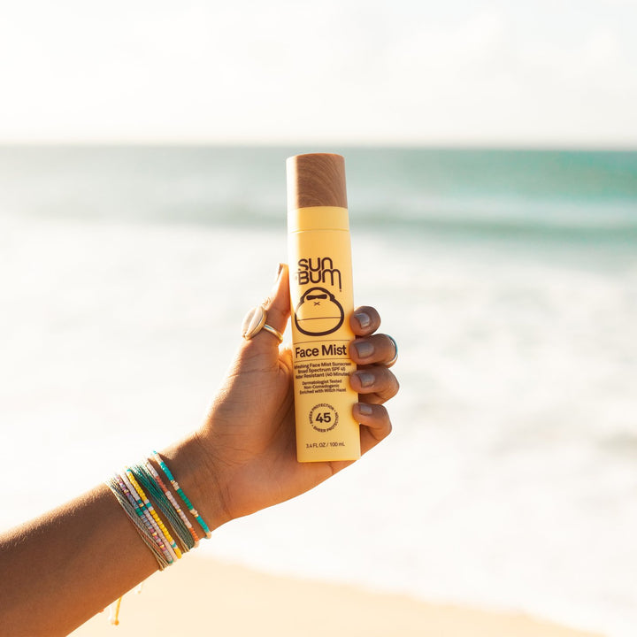 Sun Bum Face Mist Spf 45 - Sunscreen - Big Sun Vernon  | Okanagan Beachwear
