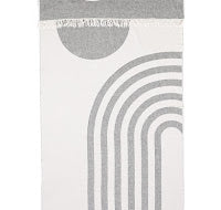 Tofino Towel Retro Curve Towel - Beach Towels - Big Sun Vernon  | Okanagan Beachwear