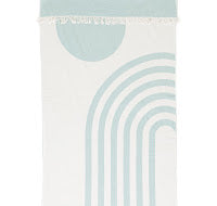 Tofino Towel Retro Curve Towel - Beach Towels - Big Sun Vernon  | Okanagan Beachwear