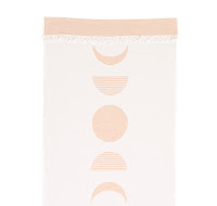 Tofino Towel Moon Phase Towel - Beach Towels - Big Sun Vernon  | Okanagan Beachwear