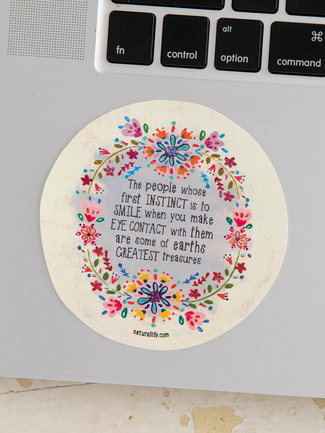 Natural Life Vinyl Sticker Greatest Treasures - Sticker - Big Sun Vernon