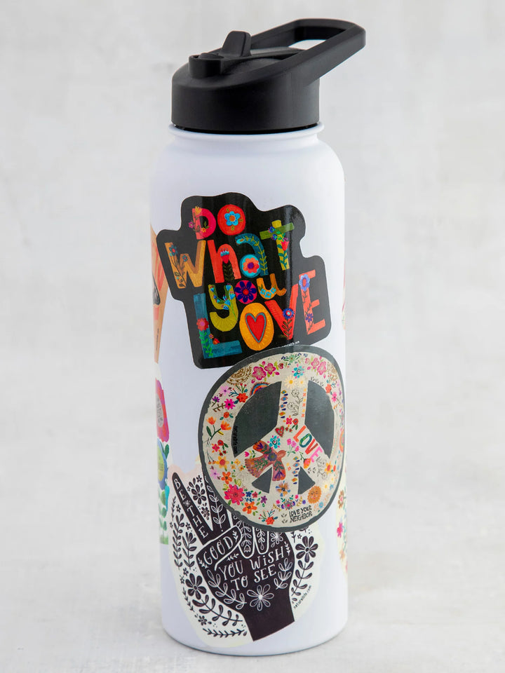 Natural Life Sticker Be The Good - Stickers - Big Sun Vernon  | Okanagan Beachwear