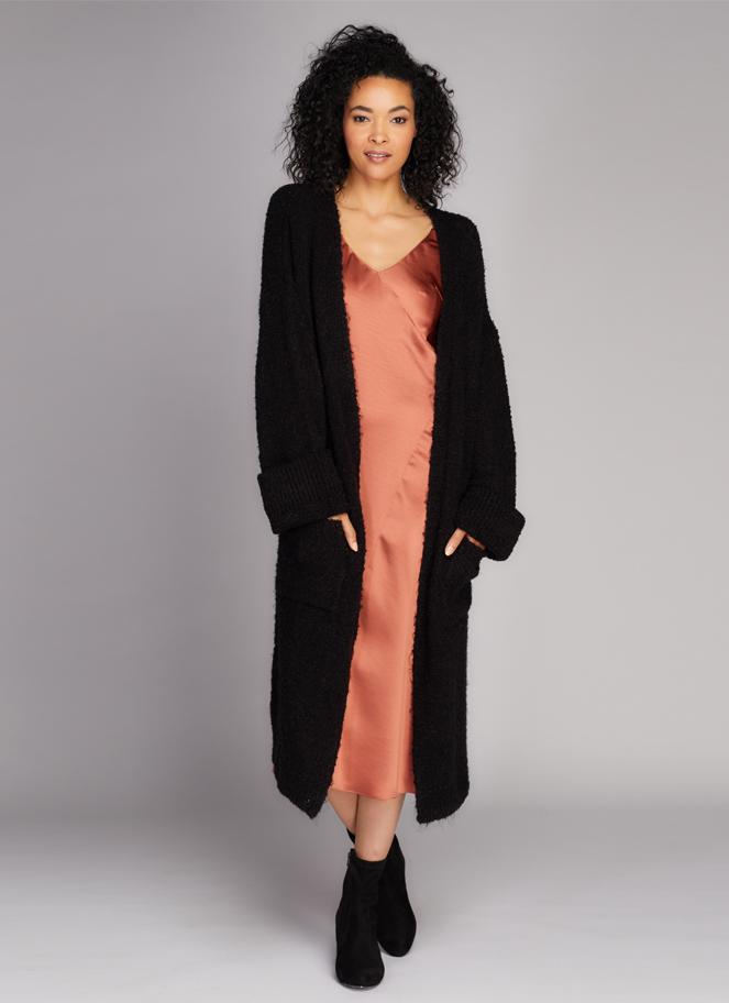 C'est Moi Duster Sweater Coat - Womens Sweaters - Big Sun Vernon