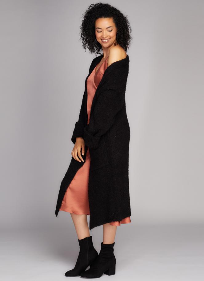 C'est Moi Duster Sweater Coat - Womens Sweaters - Big Sun Vernon