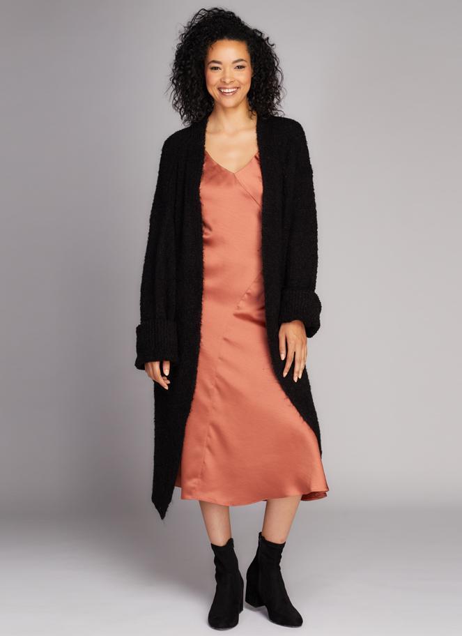 C'est Moi Duster Sweater Coat - Womens Sweaters - Big Sun Vernon