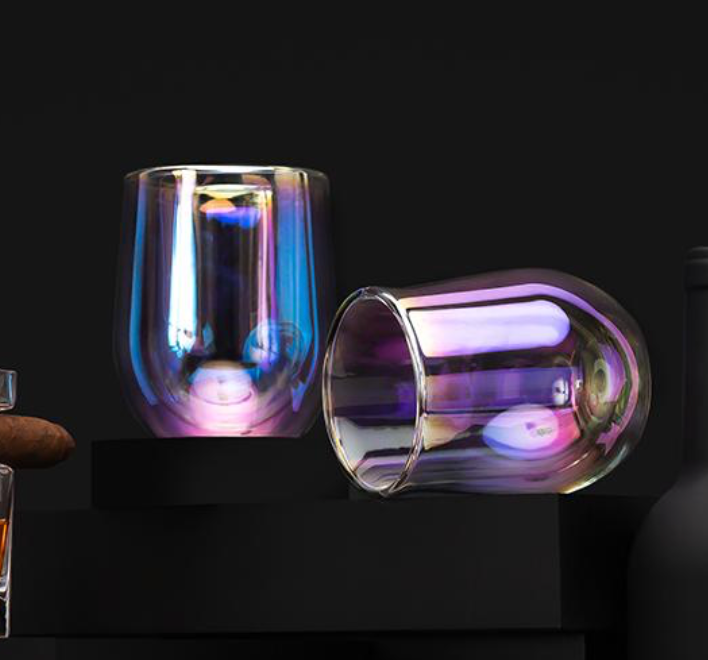 Corkcicle Stemless Glass 2-Pack - Stemless - Big Sun Vernon