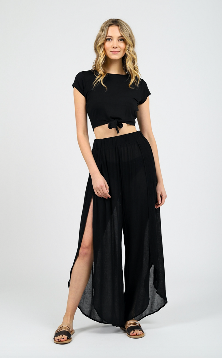 Koy Miami Kick-Out Pant - Womens Casual Pants - Big Sun Vernon