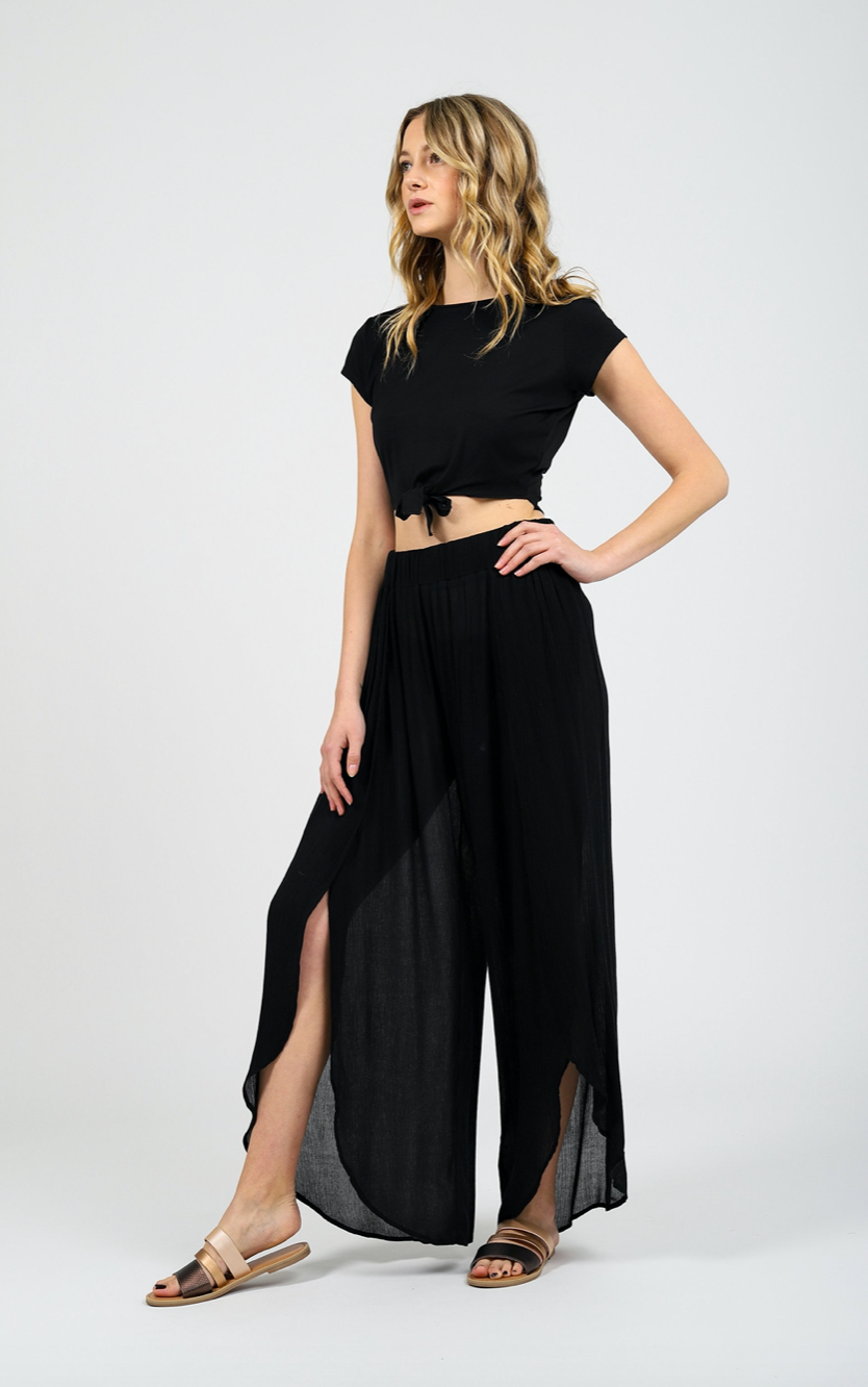 Koy Miami Kick-Out Pant - Womens Casual Pants - Big Sun Vernon