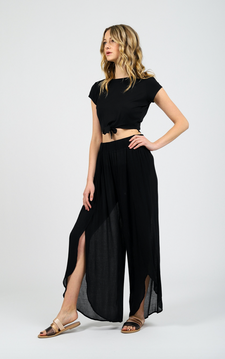 Koy Miami Kick-Out Pant - Womens Casual Pants - Big Sun Vernon