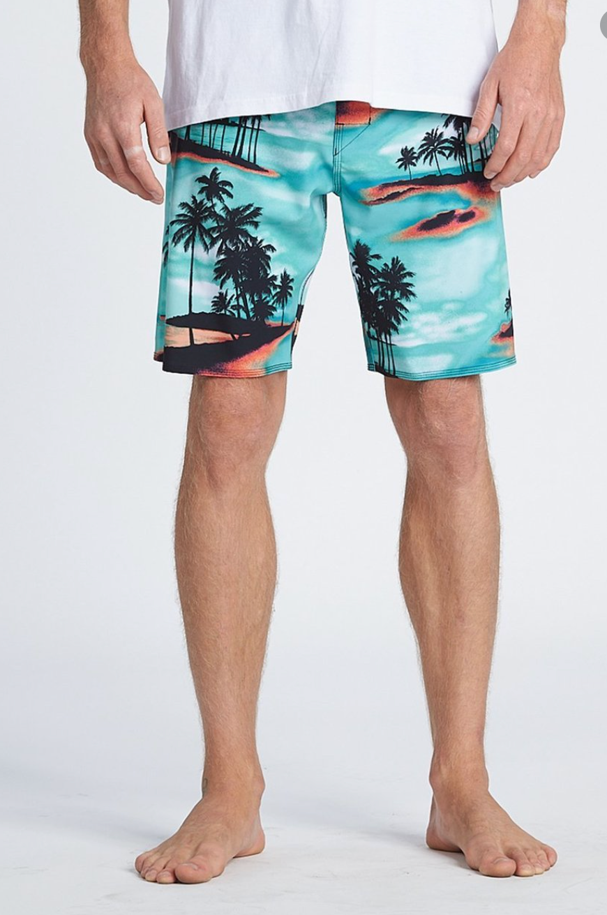 Billabong Sunday'S Airlite 19" Boardshort - Mens 19" Boardshorts - Big Sun Vernon
