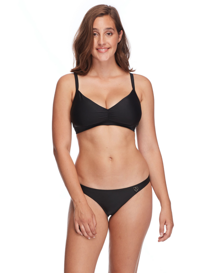 Body Glove Smoothies Drew D-E Cup Swim Top - Womens Padded Bikini Tops - Big Sun Vernon