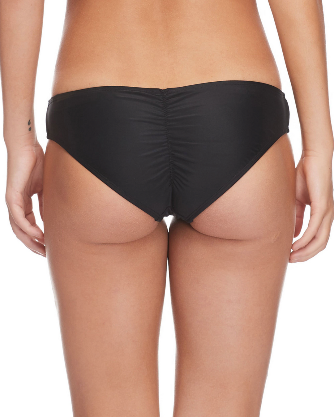 Body Glove Smoothies Eclipse Ruched Bottom - Womens Regular Bikini Bottoms - Big Sun Vernon