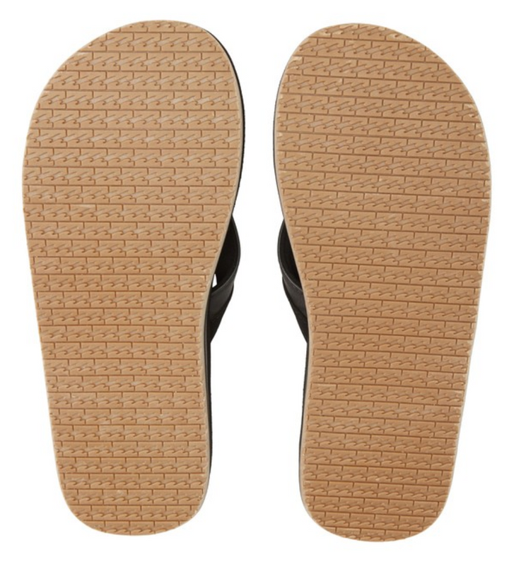 Billabong All Day Impact Black - Womens Flip Flops - Big Sun Vernon