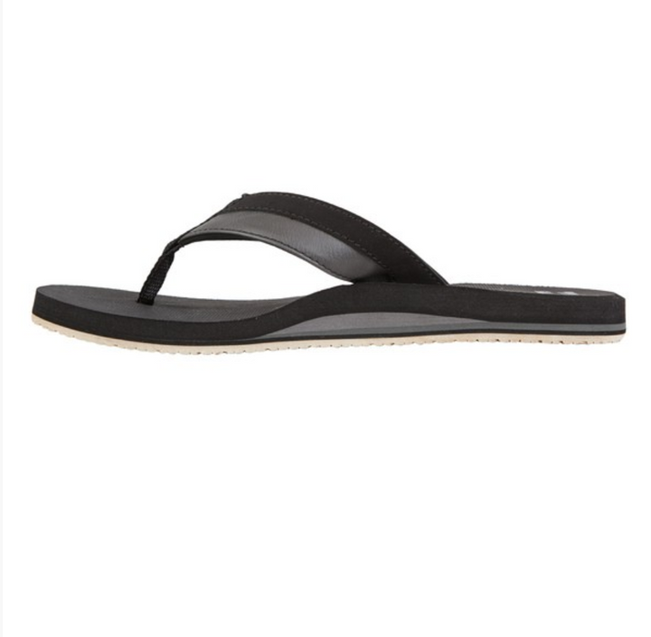 Billabong All Day Impact Black - Womens Flip Flops - Big Sun Vernon