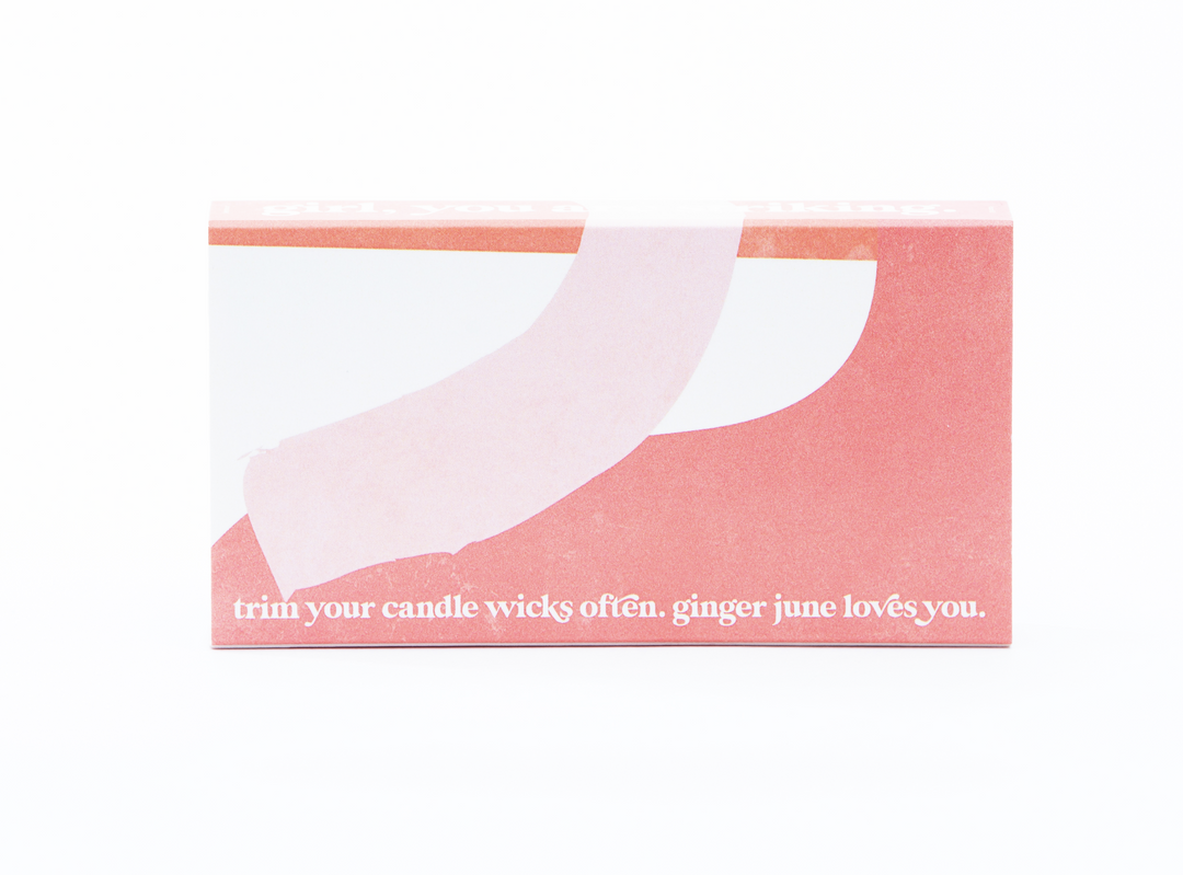 Ginger June "Girl You Are Striking" Matches - Home Decorations - Big Sun Vernon