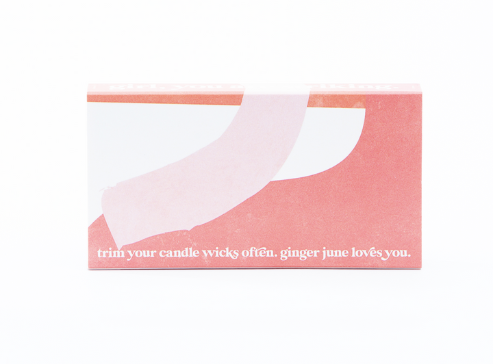 Ginger June "Girl You Are Striking" Matches - Home Decorations - Big Sun Vernon