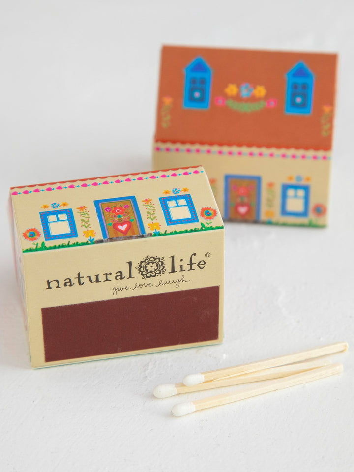 Natural Life Matchbox Cottages - Home Decorations - Big Sun Vernon