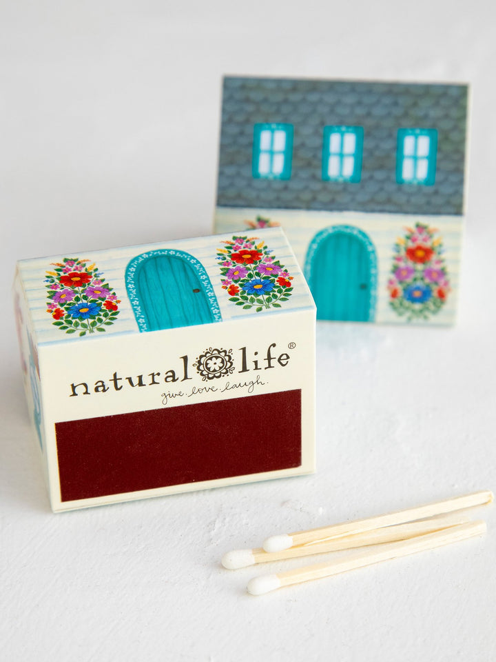 Natural Life Matchbox Cottages - Home Decorations - Big Sun Vernon