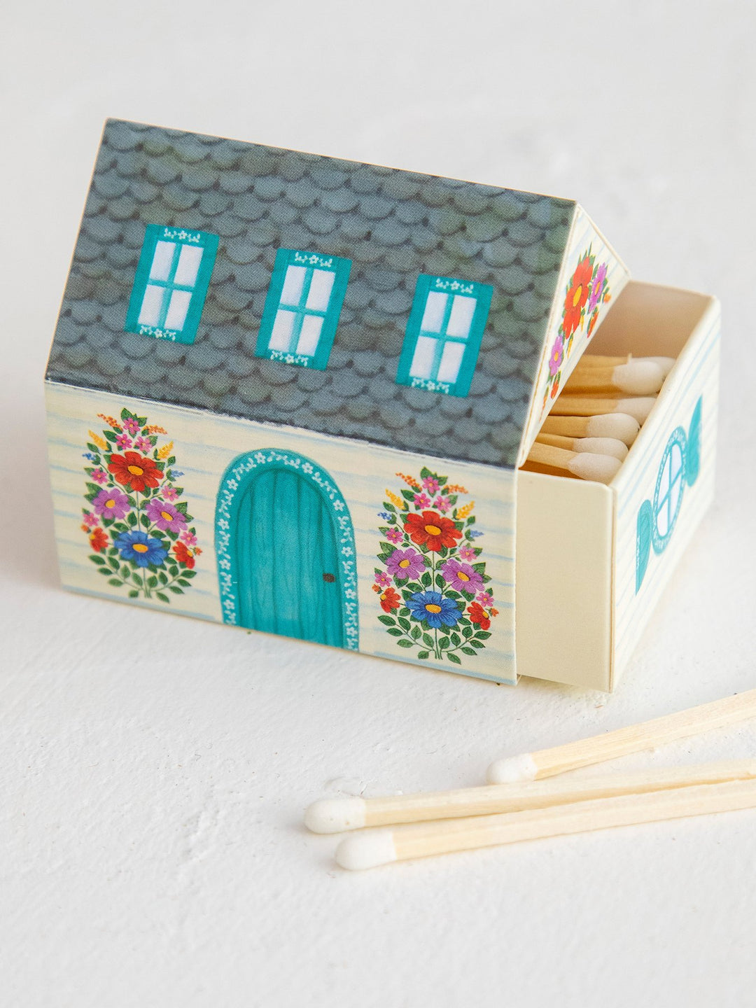 Natural Life Matchbox Cottages - Home Decorations - Big Sun Vernon