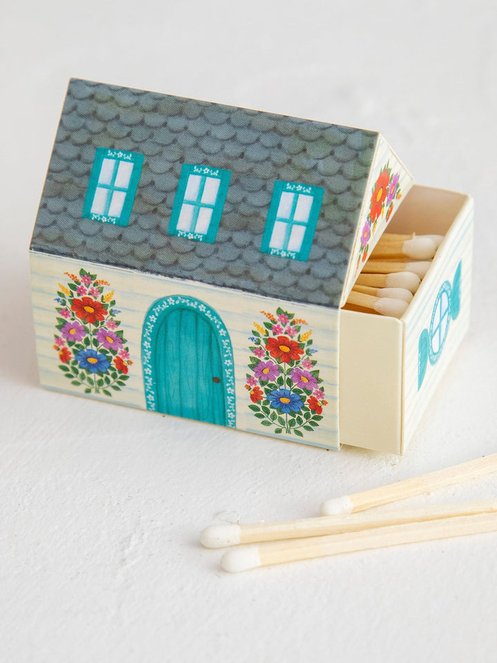 Natural Life Matchbox Cottages - Home Decorations - Big Sun Vernon