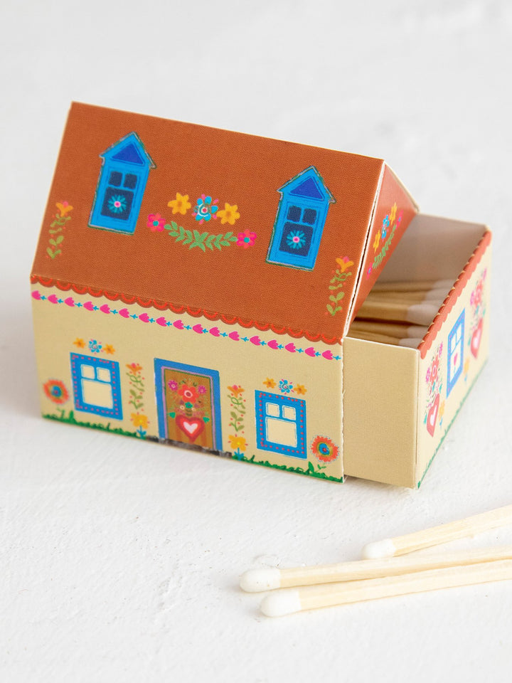 Natural Life Matchbox Cottages - Home Decorations - Big Sun Vernon