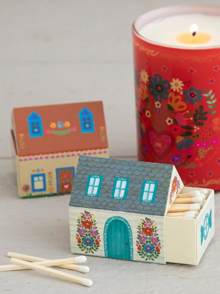 Natural Life Matchbox Cottages - Home Decorations - Big Sun Vernon
