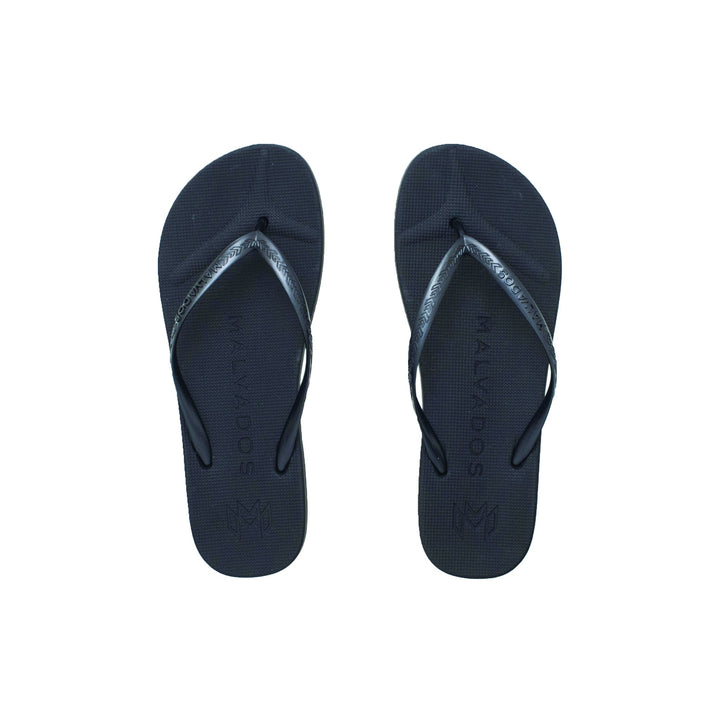 Malvados Playa Onyx Slippers - Womens Flip Flops - Big Sun Vernon