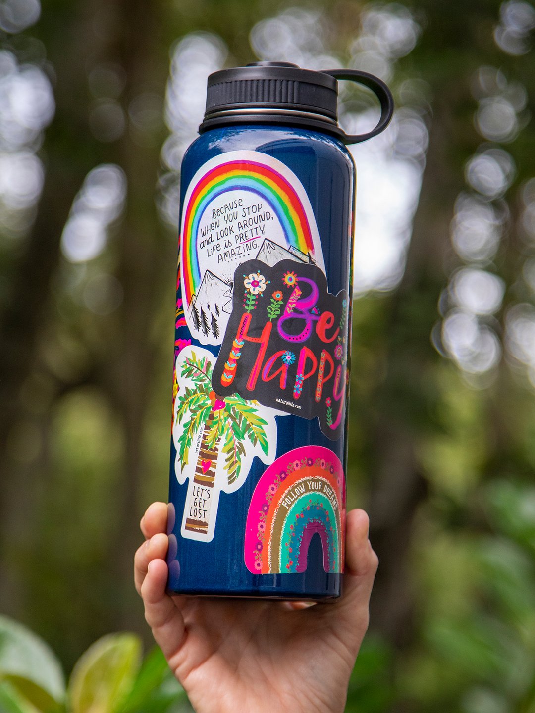 Natural Life Vinyl Sticker Greatest Treasures - Sticker - Big Sun Vernon