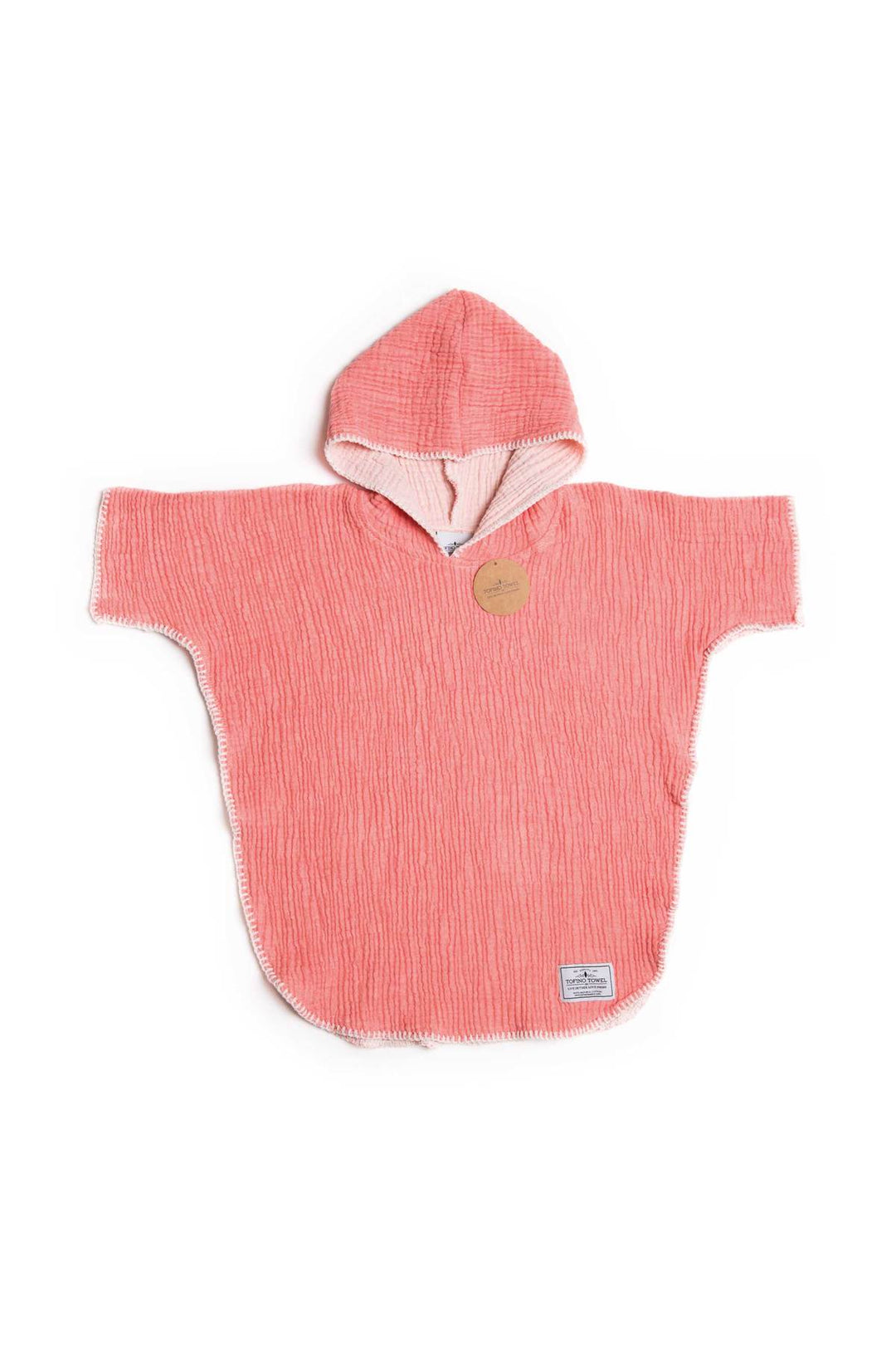 Tofino Towel Pebble Kids Poncho - Womens Casual Coverups - Big Sun Vernon